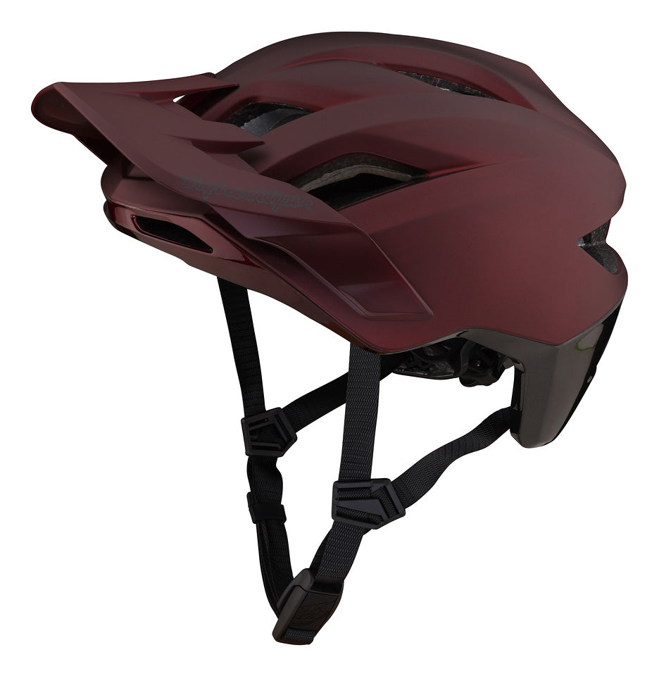 Casco Troy Lee Designs Flowline Se Radian Burgundy / Charcoal